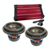 American Bass HD 12 V3 Package | Dual 12" 4000W D1 Subwoofers & Orion HCCA5000.1DSPLX Amplifier MAIN PHOTO