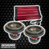 American Bass HD 12 V3 Package | Dual 12" 4000W D1 Subwoofers & Orion HCCA5000.1DSPLX Amplifier THUMBNAIL AD PHOTO FOR DESIGNER MOTORSPORTS