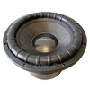 American Bass VFL COMP Signature 18 Package | 18" 11,000W D2 Subwoofer & Orion XTR5500.1DZ Amplifier ANGLED PHOTO OF SURROUND
