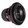 American Bass HURRICANE 12 Package | 12" 6000W D2 Subwoofer & Orion HCCA3000.1DSPLX Amplifier ANGLED PHOTO OF SUB