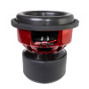 American Bass HURRICANE 12 Package | 12" 6000W D2 Subwoofer & Orion HCCA3000.1DSPLX Amplifier SIDE PHOTO OF BASKET