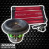 American Bass GODZILLA 12 Package | 12" 12,000W D2 Subwoofer & Orion HCCA5000.1DSPLX Amplifier THUMBNAIL AD PHOTO FOR DESIGNER MOTORSPORTS