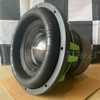 American Bass GODZILLA 12 Package | 12" 12,000W D2 Subwoofer & Orion HCCA5000.1DSPLX Amplifier ANGLED PHOTO OF SURROUND