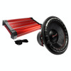 American Bass Godfather 18 Package | 18" 6000W D2 Subwoofer & Orion HCCA3000.1DSPLX Amplifier MAIN PHOTO
