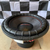 American Bass Godfather 18 Package | 18" 6000W D2 Subwoofer & Orion HCCA3000.1DSPLX Amplifier ANGLED PHOTO OF SURROUND