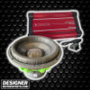 American Bass GODZILLA 15 Package | 15" 12,000W D2 Subwoofer & Orion HCCA5000.1DSPLX Amplifier THUMBNAIL AD PHOTO FOR DESIGNER MOTORSPORTS