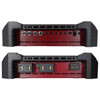 American Bass GODZILLA 18 Package | 18" 12,000W D2 Subwoofer & Orion HCCA5000.1DSPLX Amplifier SIDE PHOTO OF AMP TERMINALS