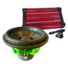 American Bass GODZILLA 18 Package | 18" 12,000W D2 Subwoofer & Orion HCCA5000.1DSPLX Amplifier MAIN PHOTO