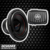American Bass DX 10 Package | 10" 600W S4 Subwoofer & DB Drive WDXP200.2 Amplifier THUMBNAIL AD PHOTO FOR DESIGNER MOTORSPORTS