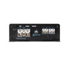 American Bass DX 10 Package | 10" 600W S4 Subwoofer & DB Drive X-A4002 Amplifier SIDE PHOTO OF AMP TERMINALS