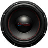 American Bass DX 10 Package | 10" 600W S4 Subwoofer & DB Drive X-A4002 Amplifier FRONT PHOTO OF CONE