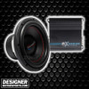American Bass DX 10 Package | 10" 600W S4 Subwoofer & DB Drive X-A4002 Amplifier THUMBNAIL AD PHOTO FOR DESIGNER MOTORSPORTS