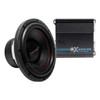 American Bass DX 10 Package | 10" 600W S4 Subwoofer & DB Drive X-A4002 Amplifier MAIN PHOTO