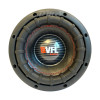 VFL Audio VFL 8 Package | 8" 1200W D2 Subwoofer & Orion CBA4500.2 Amplifier FRONT PHOTO OF CONE