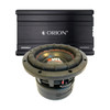 VFL Audio VFL 8 Package | 8" 1200W D2 Subwoofer & Orion CBA4500.2 Amplifier MAIN PHOTO