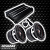 VFL Audio VFL 8 V2 Package | Dual 8" 1600W D2 Subwoofers & Orion XTR2500.1DZ Amplifier THUMBNAIL AD PHOTO FOR DESIGNER MOTORSPORTS