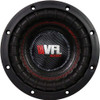VFL Audio VFL 6.5 Package | 6.5" 600W D4 Subwoofer & Orion CBA2000.1D Amplifier FRONT PHOTO OF CONE