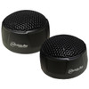American Bass SQT1 | 1 Inch 150W 4 Ohm Silk Dome Surface Mount Tweeters