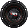 VFL Audio VFL 6.5 Package | Dual 6.5" 600W D4 Subwoofers & Orion CBA4500.2 Amplifier FRONT PHOTO OF CONE