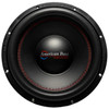 American Bass DX 10 Package | Dual 10" 600W S4 Subwoofers & Euphoria EA1.1200 Amplifier FRONT PHOTO OF CONE