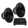 American Bass DX 10 Package | Dual 10" 600W S4 Subwoofers & Euphoria EA1.1200 Amplifier MAIN PHOTO