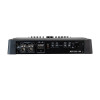 American Bass DX 10 Package | Dual 10" 600W S4 Subwoofers & DB Drive NEO1250.1V4 Amplifier SIDE PHOTO OF AMP TERMINALS