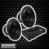 American Bass DX 10 Package | Dual 10" 600W S4 Subwoofers & DB Drive NEO1250.1V4 Amplifier THUMBNAIL AD PHOTO FOR DESIGNER MOTORSPORTS
