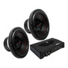 American Bass DX 10 Package | Dual 10" 600W S4 Subwoofers & DB Drive NEO1250.1V4 Amplifier MAIN PHOTO