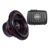 American Bass DX 10 V2 Package | 10" 600W S4 Subwoofer & DB Drive WDXP200.2 Amplifier MAIN PHOTO