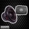 American Bass DX 10 V2 Package | 10" 600W S4 Subwoofer & DB Drive WDXP200.2 Amplifier THUMBNAIL AD PHOTO FOR DESIGNER MOTORSPORTS