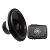 American Bass DX 12 Package | 12" 600W S4 Subwoofer & DB Drive WDXP200.2 Amplifier MAIN PHOTO