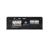 American Bass DX 12 Package | 12" 600W S4 Subwoofer & DB Drive X-A4002 Amplifier SIDE PHOTO OF AMP TERMINALS