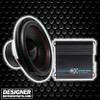 American Bass DX 12 Package | 12" 600W S4 Subwoofer & DB Drive X-A4002 Amplifier THUMBNAIL AD PHOTO FOR DESIGNER MOTORSPORTS