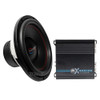 American Bass DX 12 Package | 12" 600W S4 Subwoofer & DB Drive X-A4002 Amplifier MAIN PHOTO