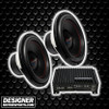 American Bass DX 12 Package | Dual 12" 600W S4 Subwoofers & Euphoria EA1.1200 Amplifier