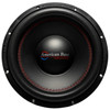 American Bass DX 12 Package | Dual 12" 600W S4 Subwoofers & DB Drive WDX-R1250.1 Amplifier FRONT PHOTO OF CONE
