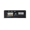 American Bass DX 12 V2 Package | 12" 600W S4 Subwoofer & DB Drive X-A400.2 Amplifier SIDE PHOTO OF AMP TERMINALS
