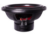 American Bass DX 12 V2 Package | 12" 600W S4 Subwoofer & DB Drive X-A400.2 Amplifier SIDE PHOTO OF BASKET