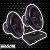 American Bass DX 12 V2 Package | Dual 12" 600W S4 Subwoofers & DB Drive NEO1250.1V4 Amplifier THUMBNAIL AD PHOTO FOR DESIGNER MOTORSPORTS
