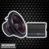 American Bass XO 10 V2 Package | 10" 600W D4 Subwoofer & DB Drive X-A1200 Amplifier THUMBNAIL AD PHOTO FOR DESIGNER MOTORSPORTS