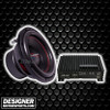 American Bass XO 10 V2 Package | 10" 600W D4 Subwoofer & Euphoria EA1.600 Amplifier THUMBNAIL AD PHOTO FOR DESIGNER MOTORSPORTS