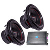 American Bass XO 10 V2 Package | Dual 10" 600W D4 Subwoofers & DB Drive NEO1.5KV2 Amplifier MAIN PHOTO