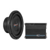 American Bass SL 10 Package | 10" 600W D4 Slim Subwoofer & DB Drive X-A1200 Amplifier MAIN PHOTO