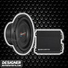 American Bass SL 10 Package | 10" 600W D4 Slim Subwoofer & DB Drive DX-A601 Amplifier THUMBNAIL AD PHOTO FOR DESIGNER MOTORSPORTS