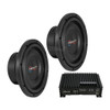 American Bass SL 10 Package | Dual 10" 600W D4 Slim Subwoofers & Euphoria EA1.600 Amplifier MAIN PHOTO
