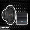 American Bass SL 10 Package | 10" 600W S4 Slim Subwoofer & DB Drive X-A4002 Amplifier THUMBNAIL AD PHOTO FOR DESIGNER MOTORSPORTS