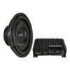 American Bass SL 12 Package | 12" 600W D4 Slim Subwoofer & Euphoria EA1.600 Amplifier