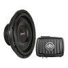 American Bass SL 12 Package | 12" 600W S4 Slim Subwoofer & DB Drive WDXP200.2 Amplifier MAIN PHOTO