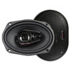 American Bass SYMPHONY 6x9 Inch 250W 4 Ohm 3-Way Coaxial Speakers (Pair)