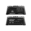 American Bass XD 8 Package | 8" 900W D4 Subwoofer & DB Drive WDX P400.1D Amplifier SIDE PHOTO OF AMP TERMINALS